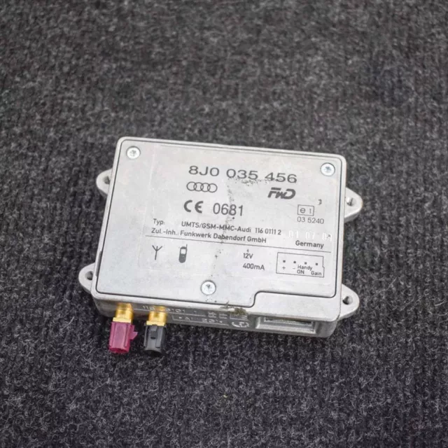 AUDI A6 Antenna Aerial Amplifier C6 2.0 TDI 100kw 8J0035456 2010