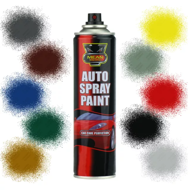 Spray Paint Black White Blue Red Primer Neon Glitter Lacquer Pink Gloss  Matt Car
