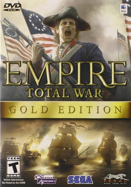 Empire Total War - Gold Edition - Mac