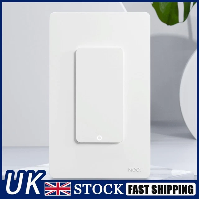 Tuya WiFi MOES Smart Light Switch APP Remote Control Smart Home Light Switch