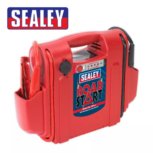 Sealey Tools RS1 RoadStart Jump Start Starter Booster Emergency Power Pack 12V