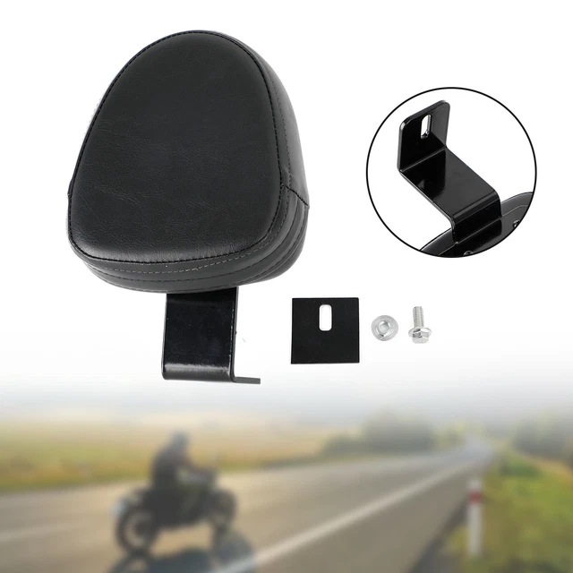 ZDJKI Motorrad Abnehmbarer Gepäckträger Träger Hinten Sissy Bar Rückenlehne Für Rebel CMX300 CMX500 CMX 300 500 2017-2021