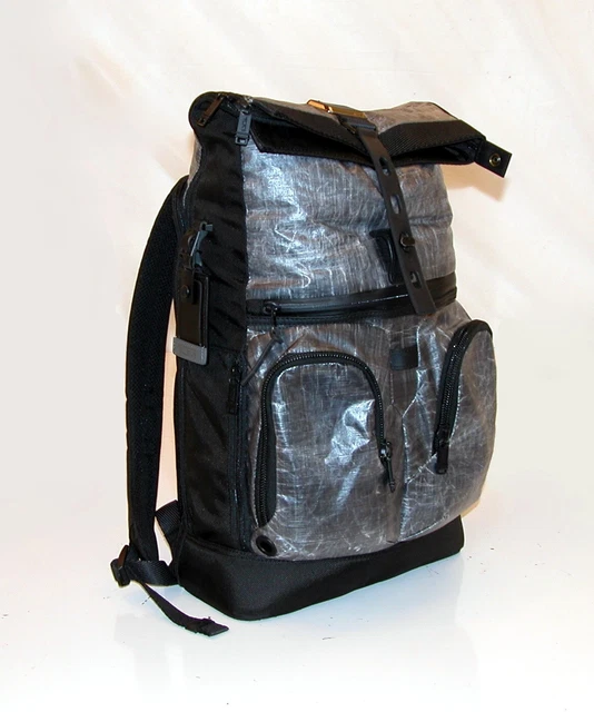 TUMI Alpha Bravo Lance Roll-Top 18" Backpack ~ 135538 / 232659 DW - Excellent