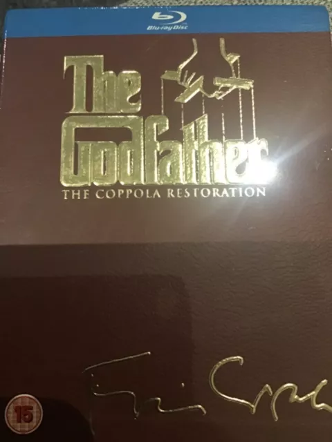 The Godfather Trilogy: the Coppola Restoration Blu-ray (4 Disc) region B