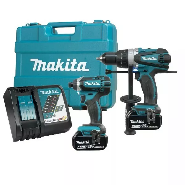 MAKITA CANADA 18V 2-Piece LXT Cordless Combo Kit