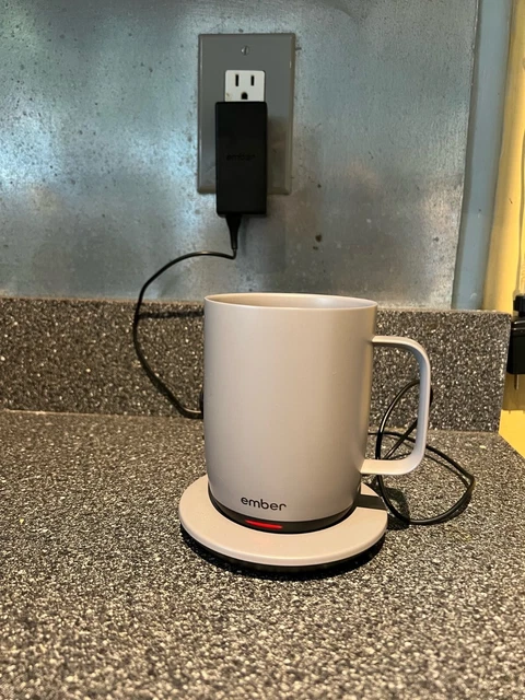 Ember 14 oz Temperature Control smart mug2 - Gray - Only used a few times
