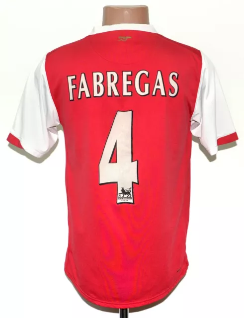 Fabregas arsenal jersey deals