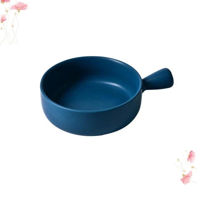 Grande stampo da forno in ceramica stampi piatti da servizio ciotola frutta