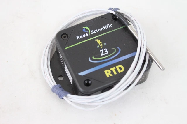 NEW Rees Scientific Z3 RTD Temperature Laboratory Monitor Probe Sensor