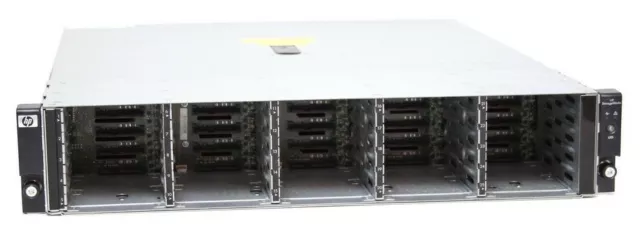 HP StorageWorks P6350 FC EVA Dual Controller Enclosure // QK742BR