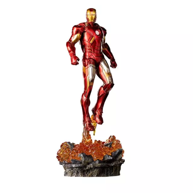 Iron Man The Infinity Saga BDS Art Scale Statue 1/10 Battle of NY Iron Studios