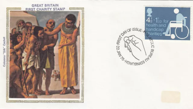 (104114) CLEARANCE Colorado Charity GB FDC 1975