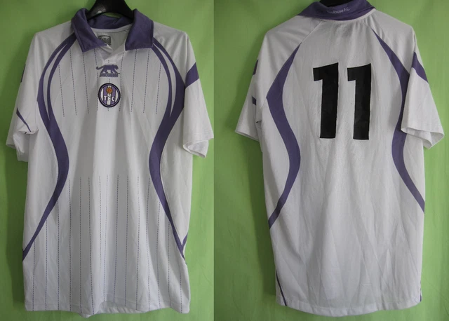 MAILLOT TOULOUSE FC Airness #11 Entrainement Vintage Jersey TFC