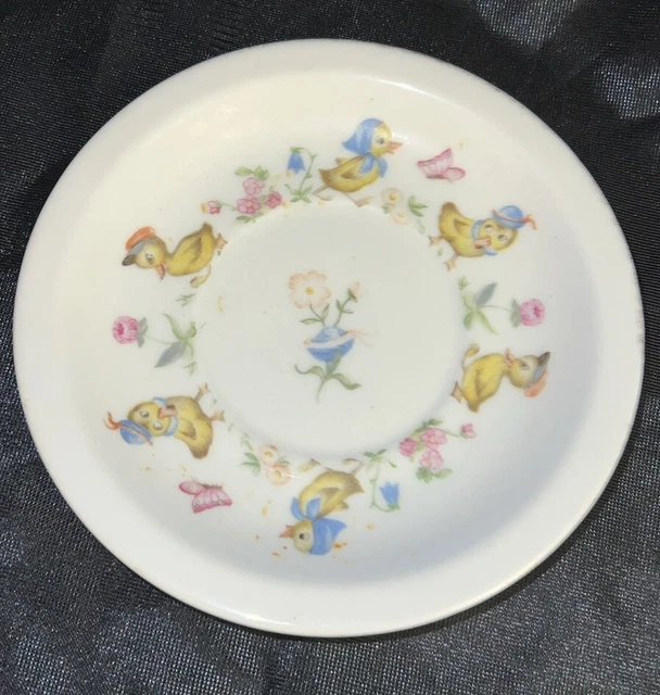 VINTAGE THOMAS GERMANY Brigitte Extra Modell Child's Plate With
