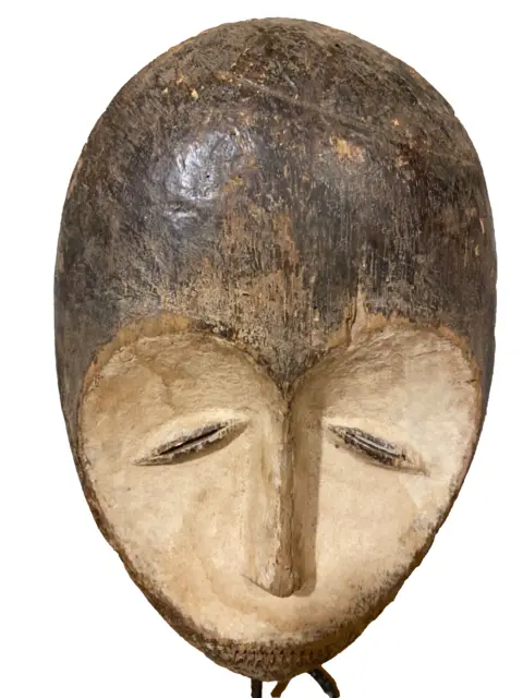 Old Tribal Kwele Mask     ---  Gabon  BN 68