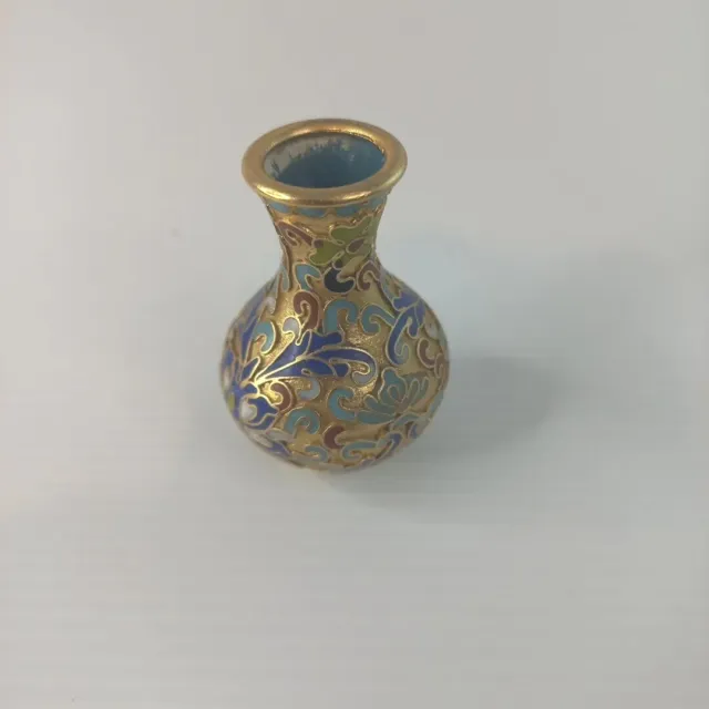 Cloisonne Miniature Vase