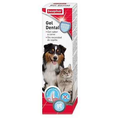 BEAPHAR Gel Dental para Perro y Gato, 100 gr