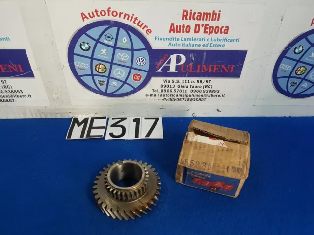 4155235 Ingranaggio Cambio 1° Velocita' Fiat 124  2° Serie