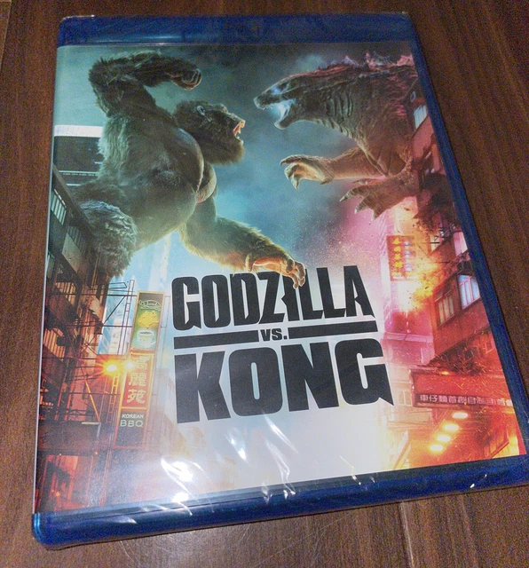 GODZILLA VS. KONG BLU RAY DVD DIGITAL COPY BRAND NEW SEALED 10.44