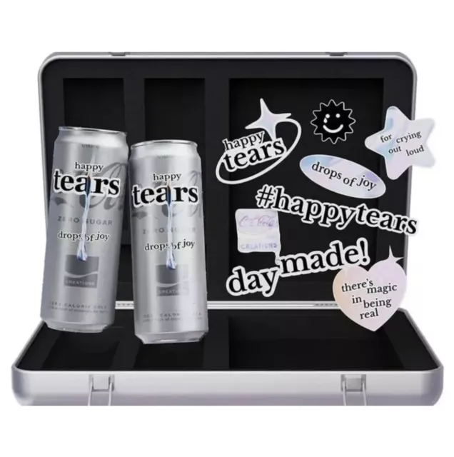 Coca-Cola Happy Tears Zero Sugar Hype Kit TikTok Limited  Coca Cola