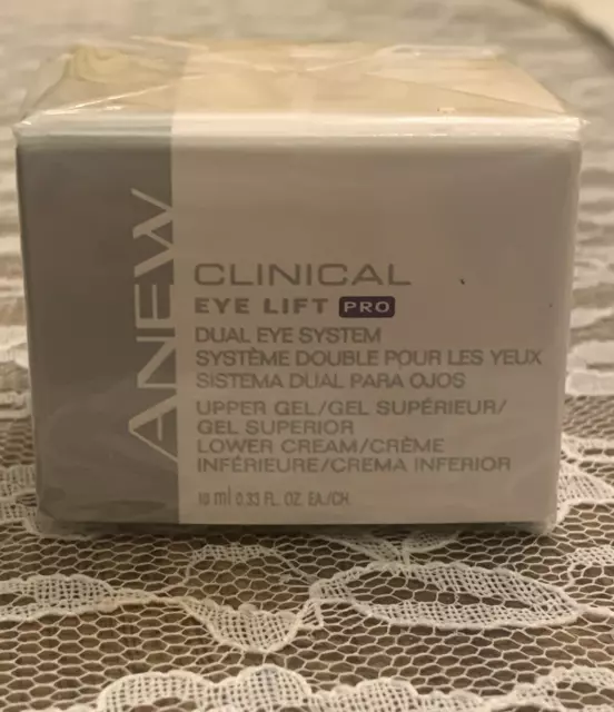 Avon Anew Clinical Eye Lift Pro Dual Eye System New Sealed