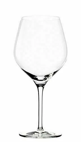 Verres à vin rouge de Bourgogne Série Exquisit de Stölzle Lausitz, 650ml, set...
