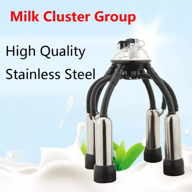 300CC milk collector milking cluster group for cow milking machine
