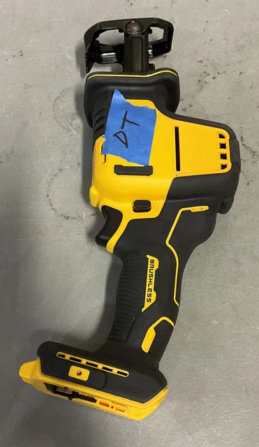PARA PIEZAS Sierra recíproca atómica compacta sin escobillas DeWALT DCS369 20V máximo