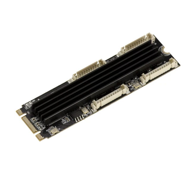 Carte M2 1 port réseau fibre SFP+ 10G 10 GIGABIT ETHERNET pour port M.2