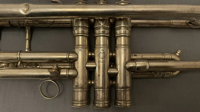 Trompette Selmer  (trompette, trumpet, corn, cornet, jazz, sabarich)