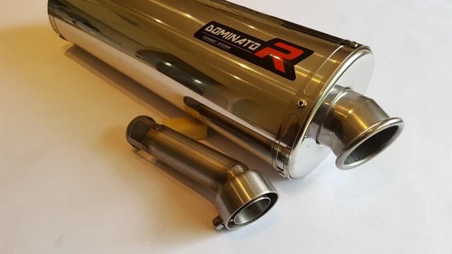 Insert Chicane DB Killer Universel 48 Mm | Pour Silencieux Moto – Réduction Décibels, Conforme Loi Kit Fixation Bride Moto