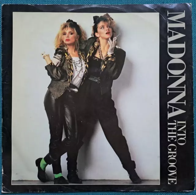 * Madonna - Into The Groove - 12" Vinyl Single W8934-T Vgc