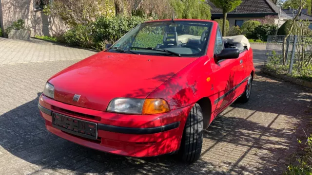 Fiat Punto Cabrio 176 - 60 PS, Baujahr 1996 Fiat Punto Cabrio 176 - 60 PS, Baujahr 1996