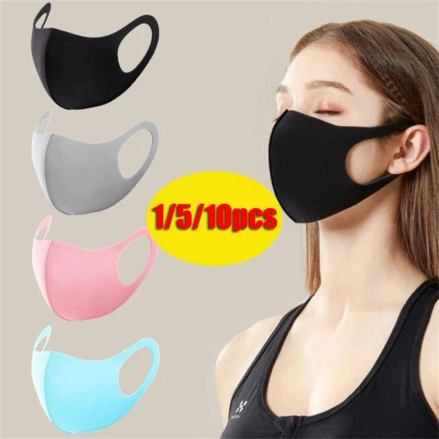 Washable Unisex Cotton Mouth Respirator Anti-Dust Half Face PM2.5 Mouth Mask