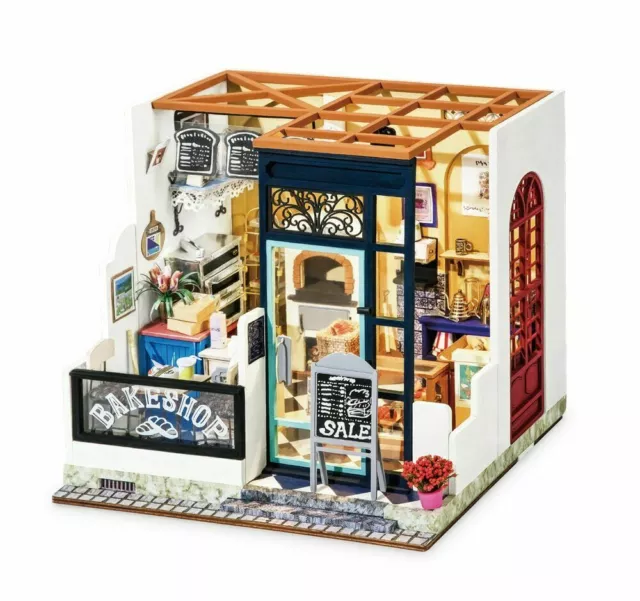 Rolife Wooden DIY Doll House Kits /Furniture Room Modern Craft Handmade Gift