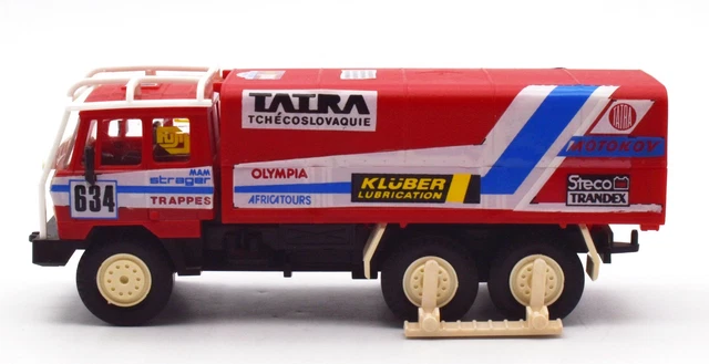 Tatra 815 Paris Dakar 1/43 - Miniature Camion Rallye Neuve