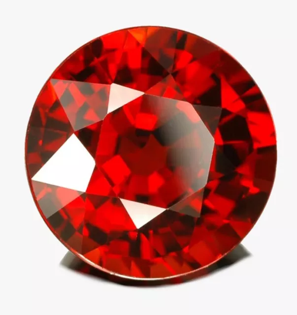 1.5mm ROUND NATURAL RED MOZAMBIQUE GARNET GEM GEMSTONE