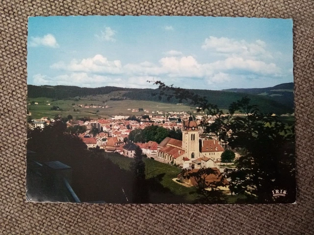 Cpsm Cpm Morteau Vue Générale