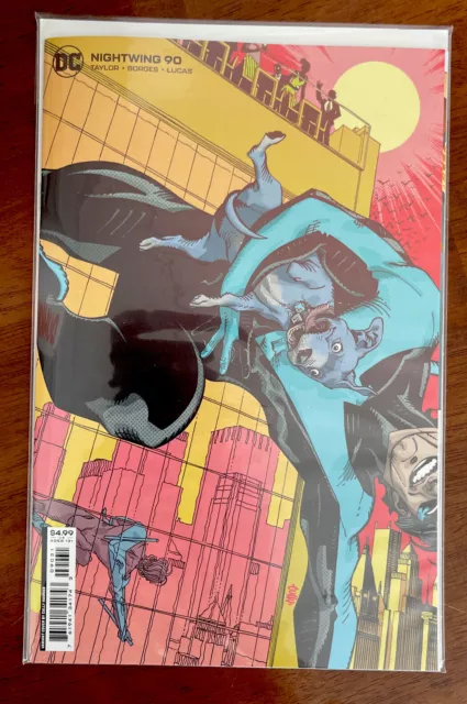 Nightwing #90 1:25 Cully Hammer Incentive Variant DC Comics 2022 NM+