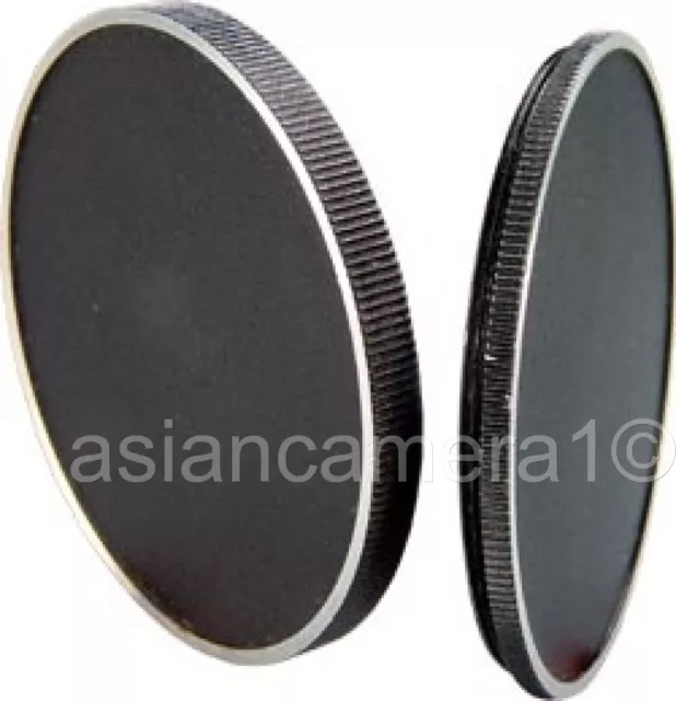 58 mm Juego de tapa de filtro de pila de metal para apilar estuche de filtros de tienda protección EE. UU. 58 mm