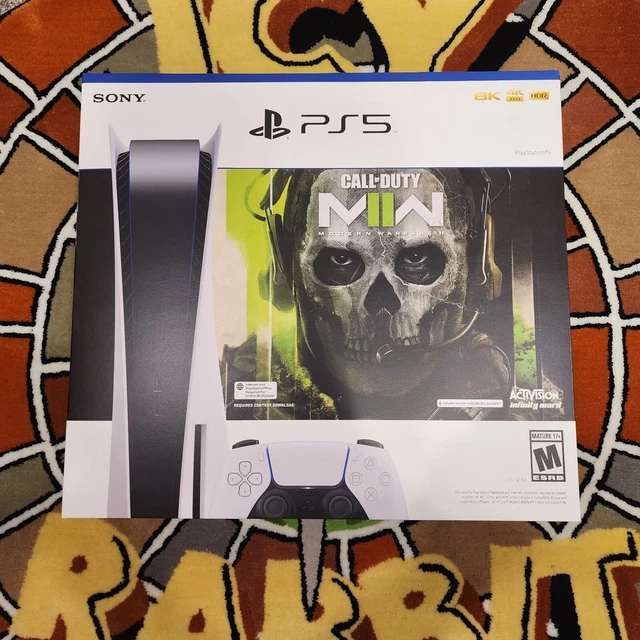 SONY PLAYSTATION 5 PS5 Bluray Edition Bundle Call of Duty Modern