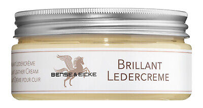 Aceite de cuero brillante Bense & Eicke 250 ml para el cuidado del cuero exigente