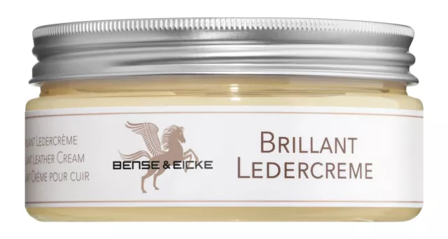 Bense & Eicke Brillante Crema 250ml F � R Sofisticado Cuidado de Cuero