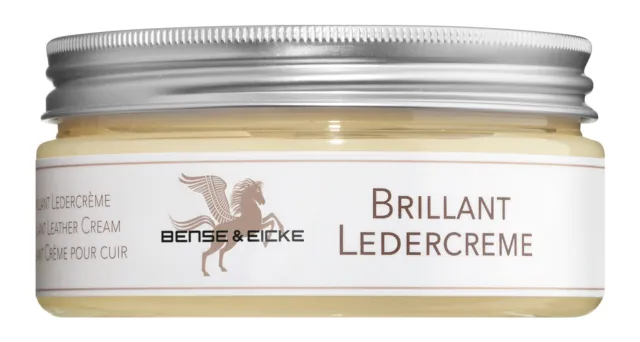 Crema de cuero Bense & Eicke Brilliant 250 ml para el cuidado del cuero exigente