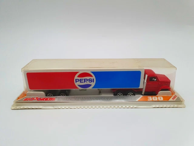 MAJORETTE CAMION PUBLICITAIRE 1/100 Ecco vintage ancien EUR 15,00 MAJORETTE CAMION PUBLICITAIRE 1/100 Ecco vintage ancien EUR 15,00