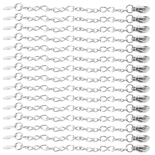 20 pz catene estensori fai da te bracciali per fare catene gioielli catene fai da te materiale