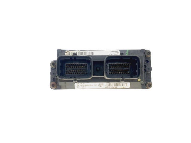 46825756 CALCULATEUR MOTEUR Ecu Pour Fiat Punto Berlina 188 1.9 Jtd Ca