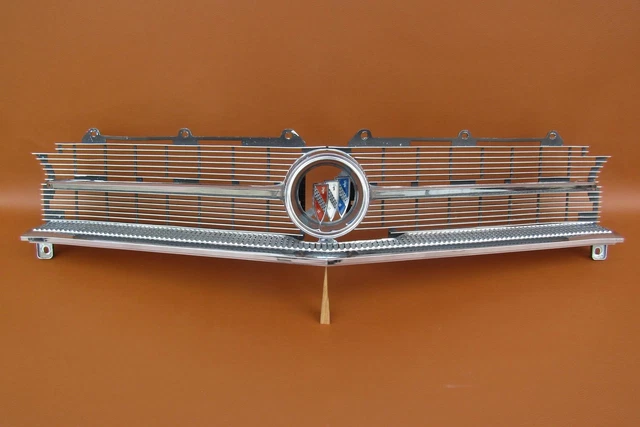 1964 Buick Lesabre Wildcat Electra 225 Nice Original GM Chrome Grill