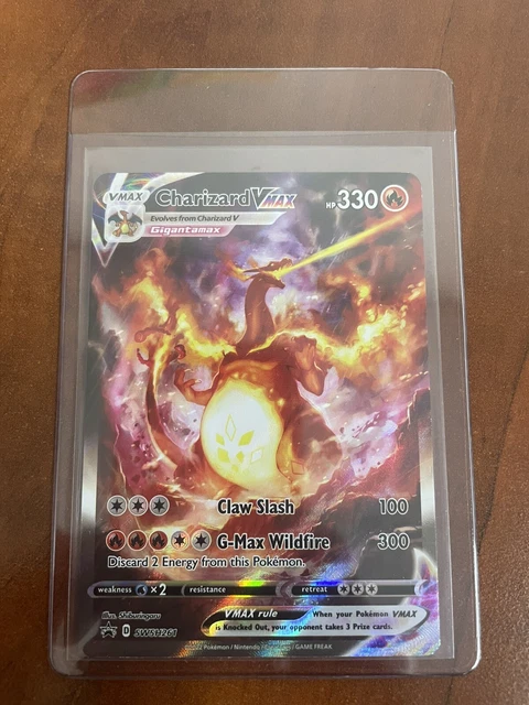 pokemon trading card game promo charizard vmax swsh261 Charizard VMAX SWSH261 Pokemon Card