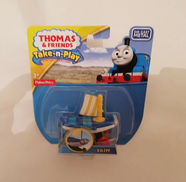Thomas The Tank Engine & Friends Take N Play Treni Pressofusi - Foto 8